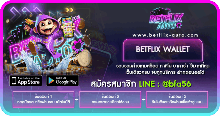 BETFLIX WALLET