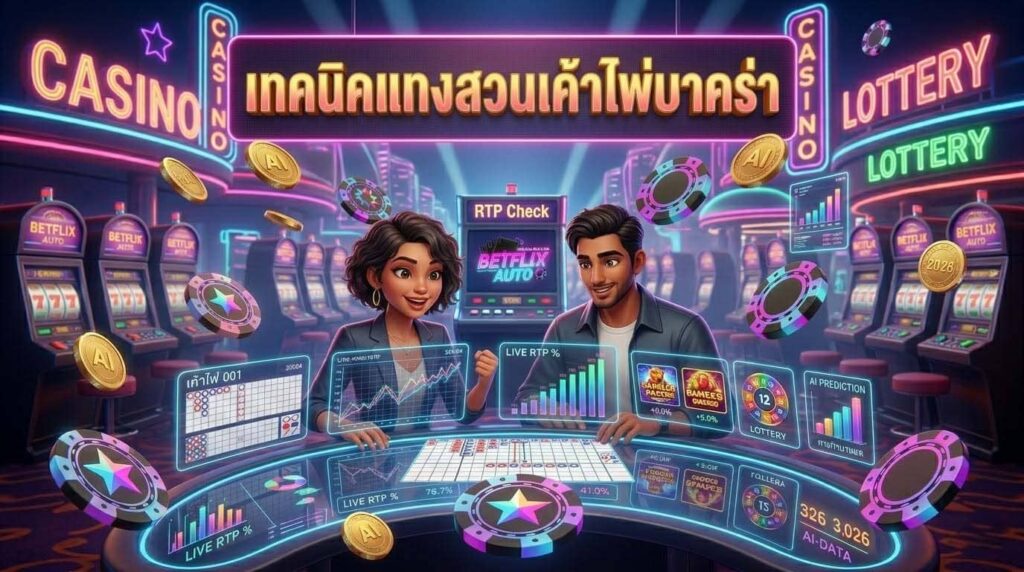 เทคนิคแทงสวนเค้าไพ่บาคาร่า BETFLIX AUTO