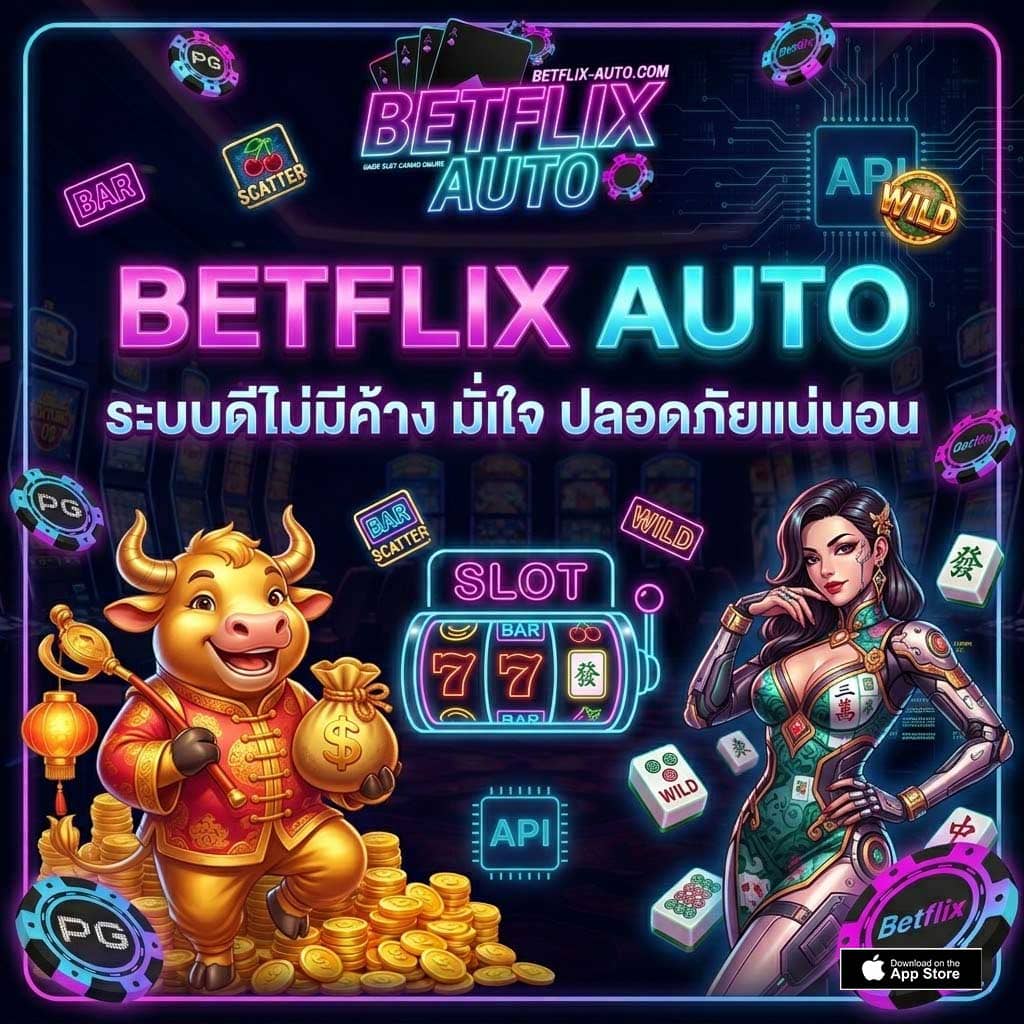 BETFLIX AUTO ระบบดีไม่มีค้าง มั่นใจ ปลอดภัยแน่นอน