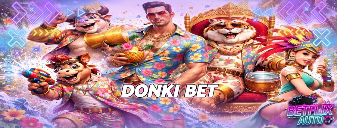 DONKI BET