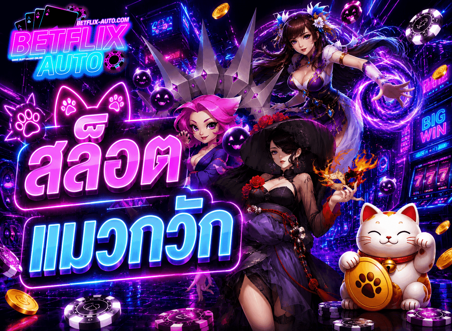สล็อตแมวกวัก