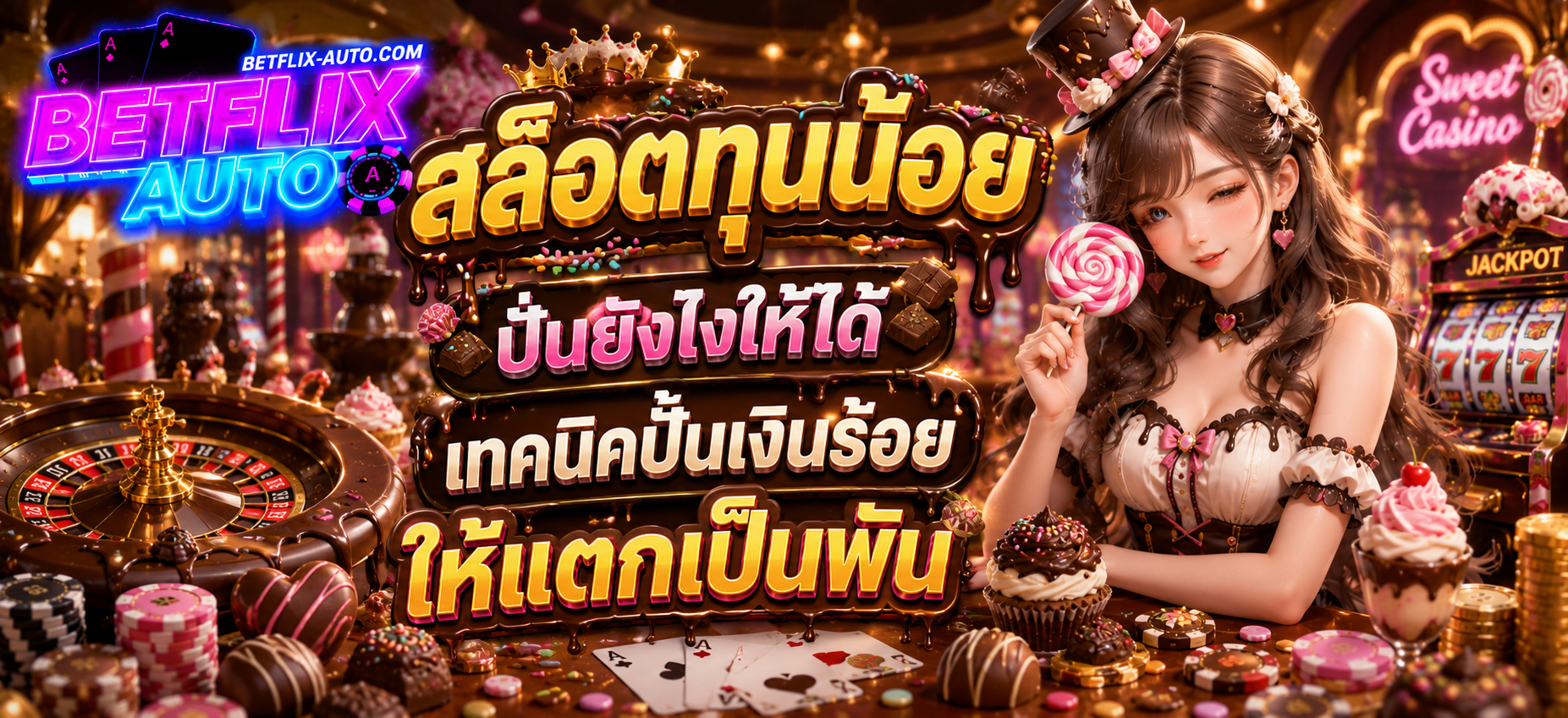 สล็อตทุนน้อย